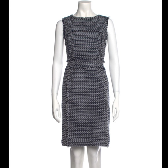 Tory Burch Dresses & Skirts - tory burch tweed cotton dress 4